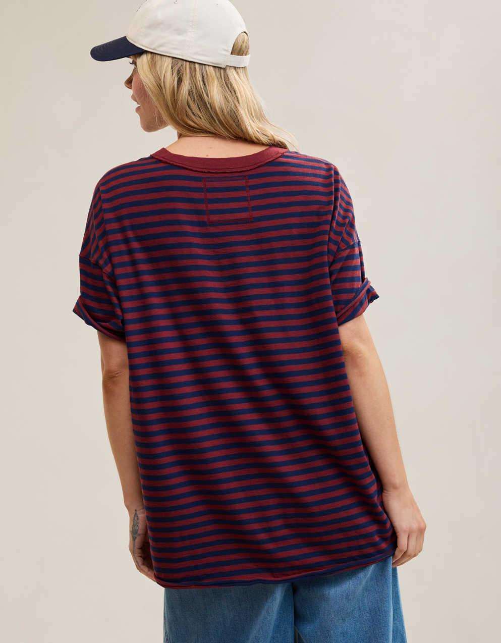 Aerie Oversized Crew Boyfriend T-Shirt