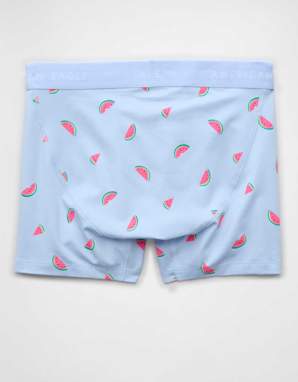 AEO Men's Food 4.5" Classic Cotton Boxer Brief