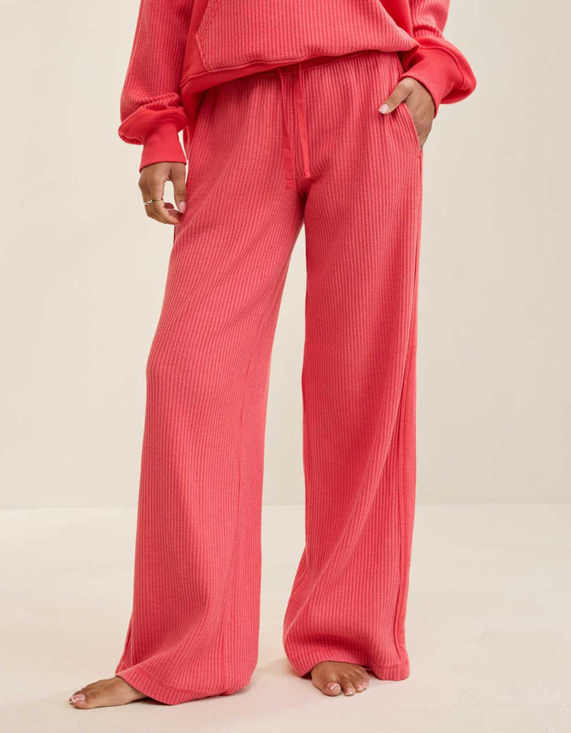 Aerie Essential Waffle Trouser