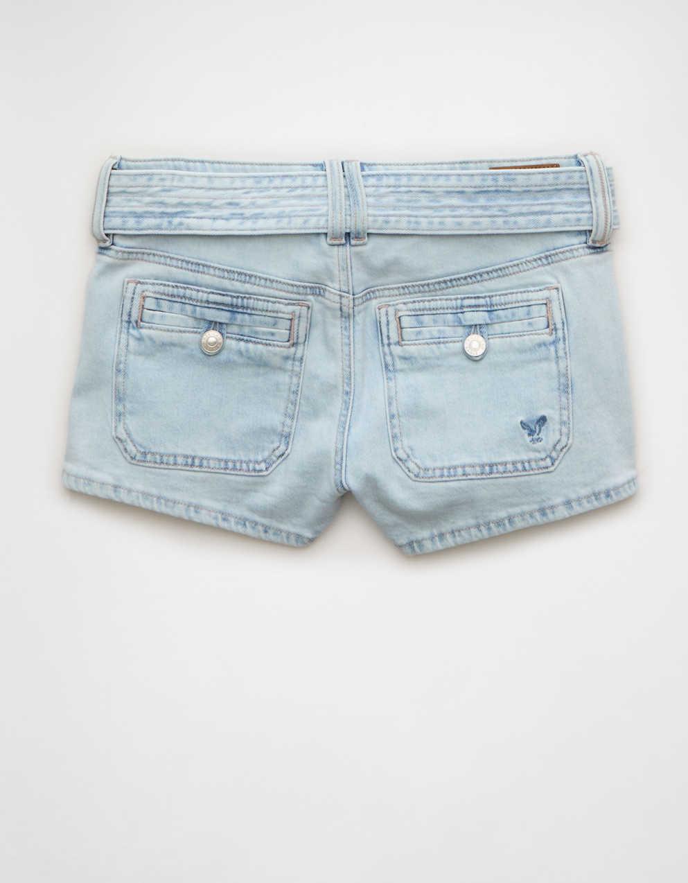 AE Stretch Super Low-Rise Micro Short