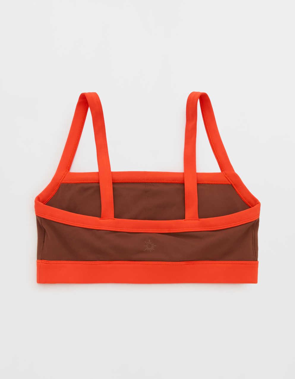 OFFLINE By Aerie Real Me XTRA Colorblock Sports Bra