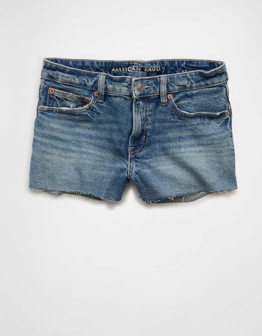 AE Stretch Low-Rise Perfect Shortie