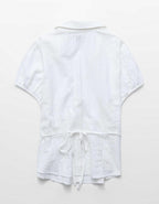 AE Short-Sleeve Button-Up Shirt