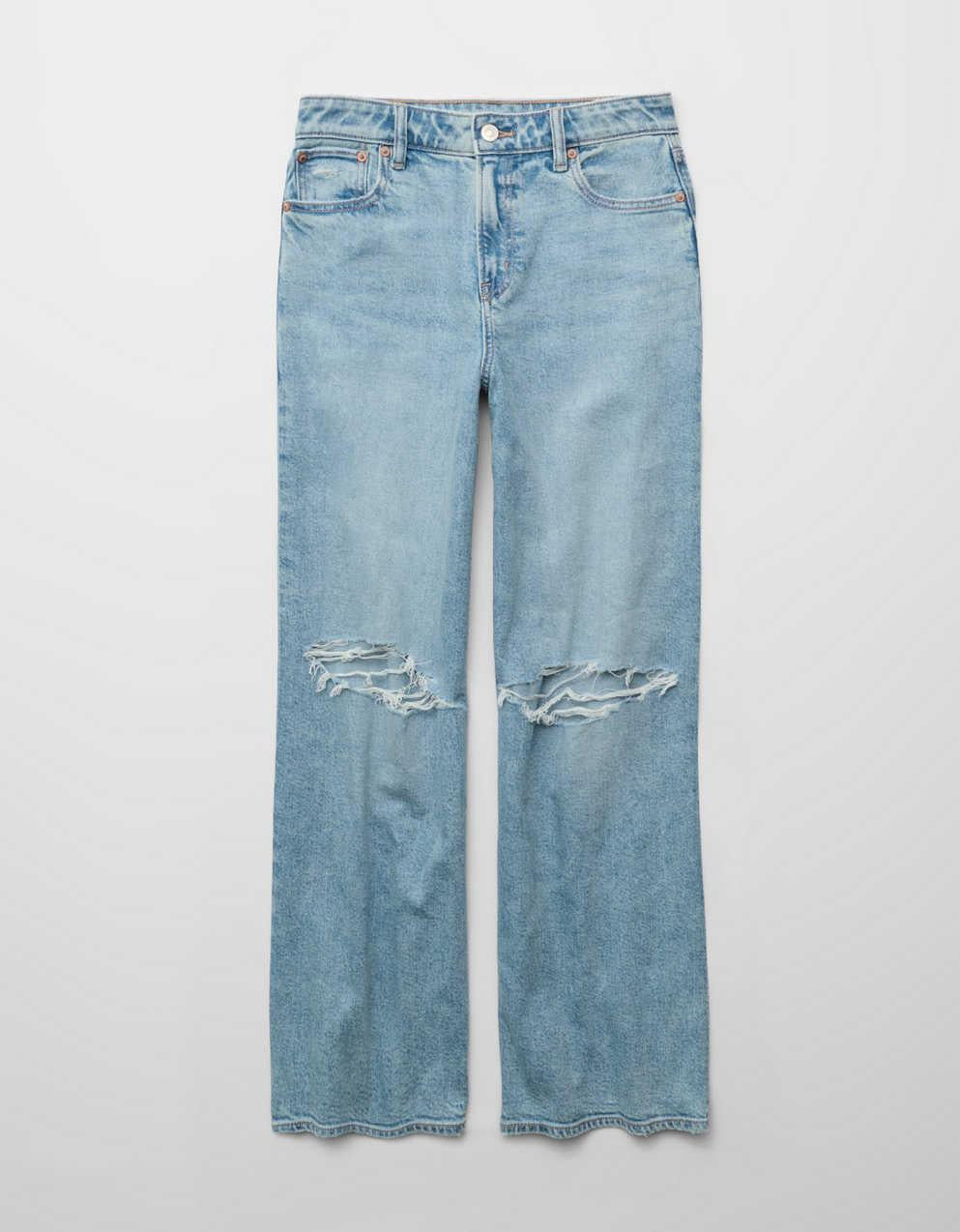 AE Super High-Waisted Ultra Wide-Leg Jean