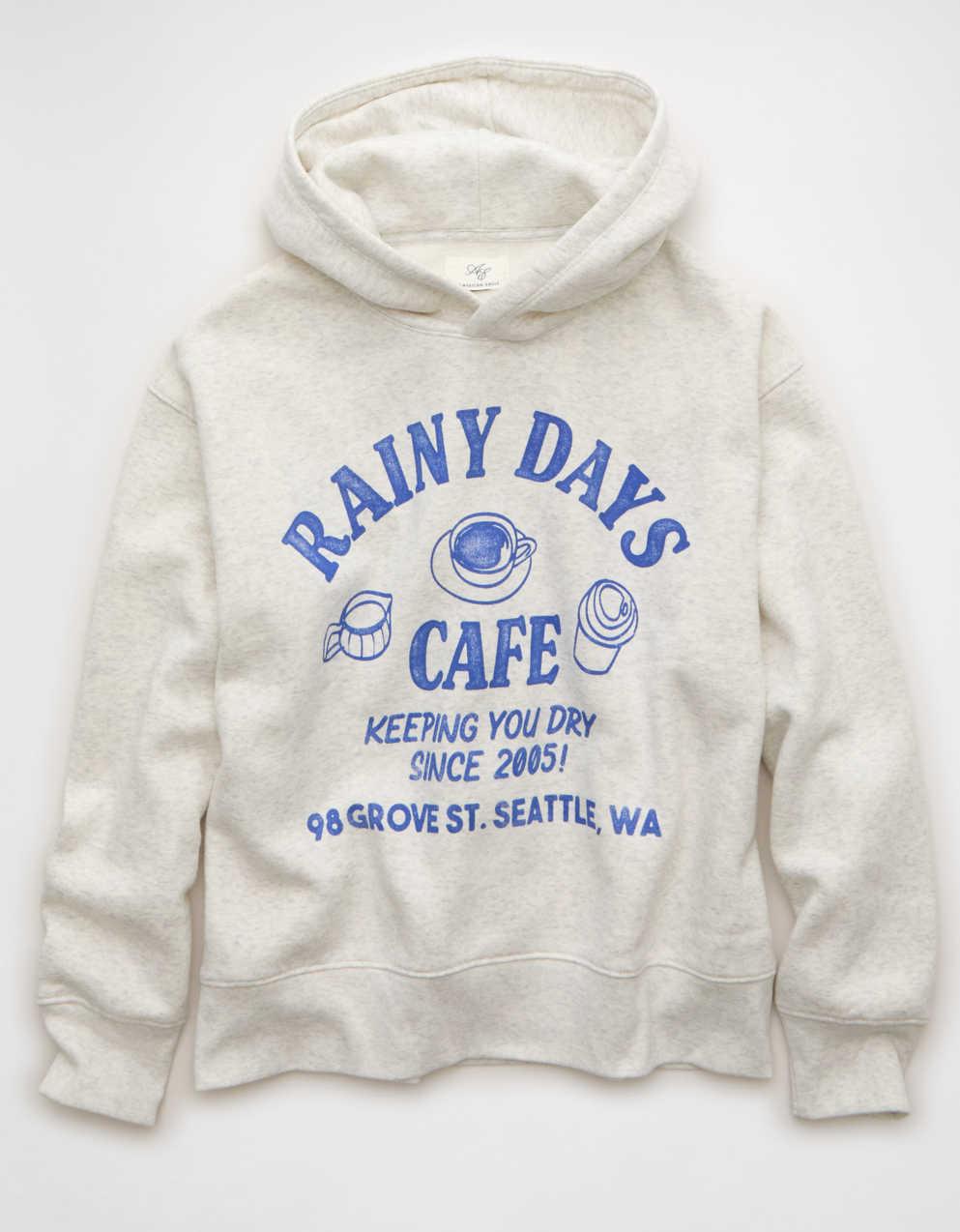 AE Everyday Luxe Graphic Hoodie