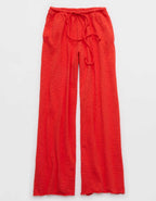 Aerie It's Casual Knit Slub Trouser