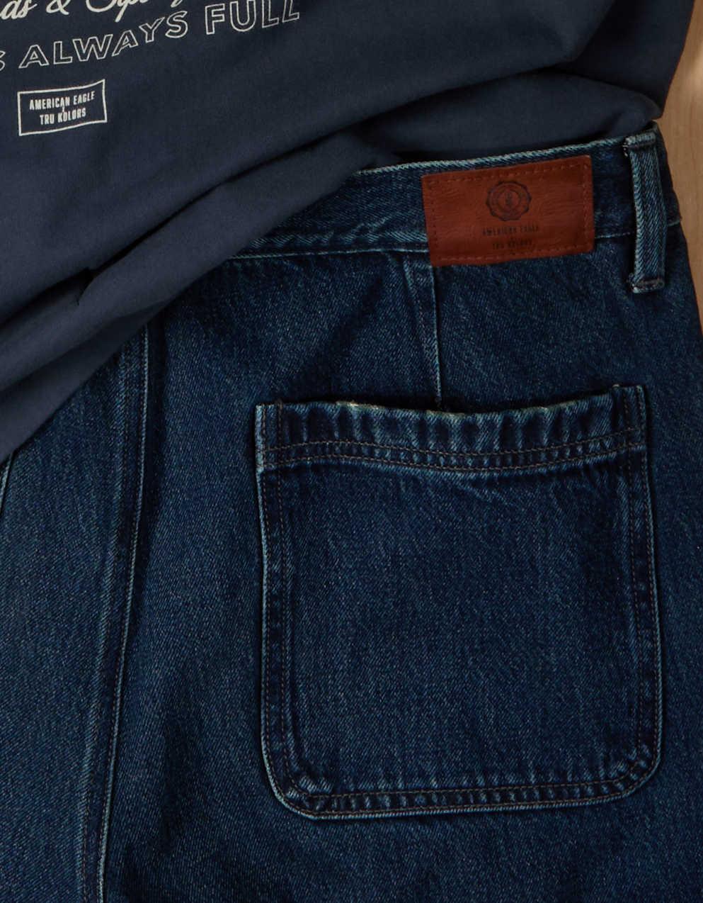 AE x Tru Kolors Pleated Denim Trouser