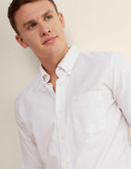 AE Everyday Slim Oxford Button-Up Shirt