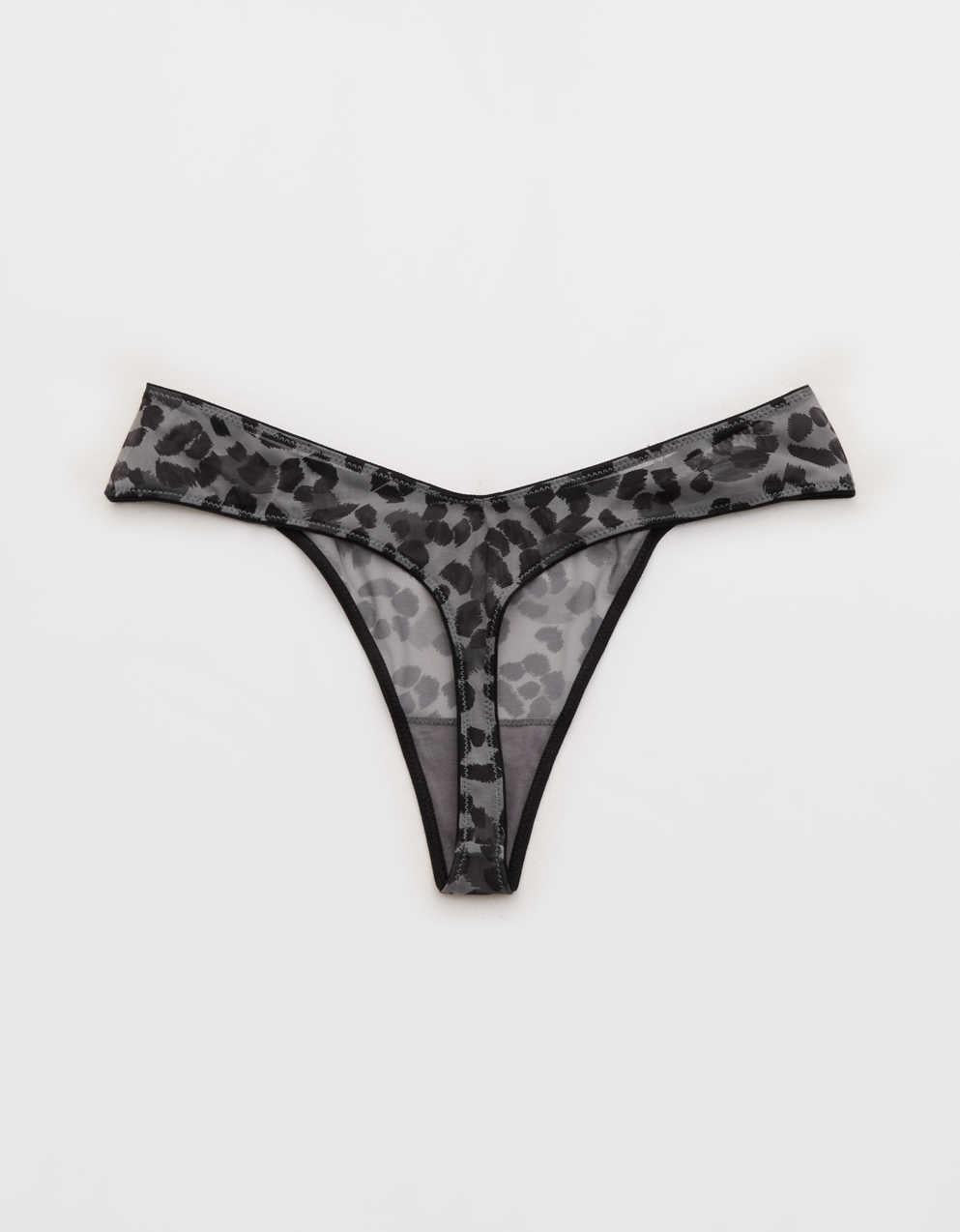 Show Off Mesh Thong Underwear