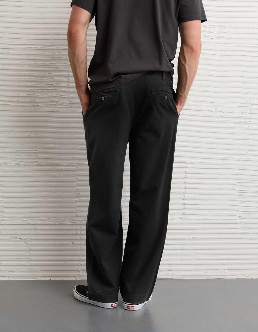 AE Loose Pleated Trouser Pant