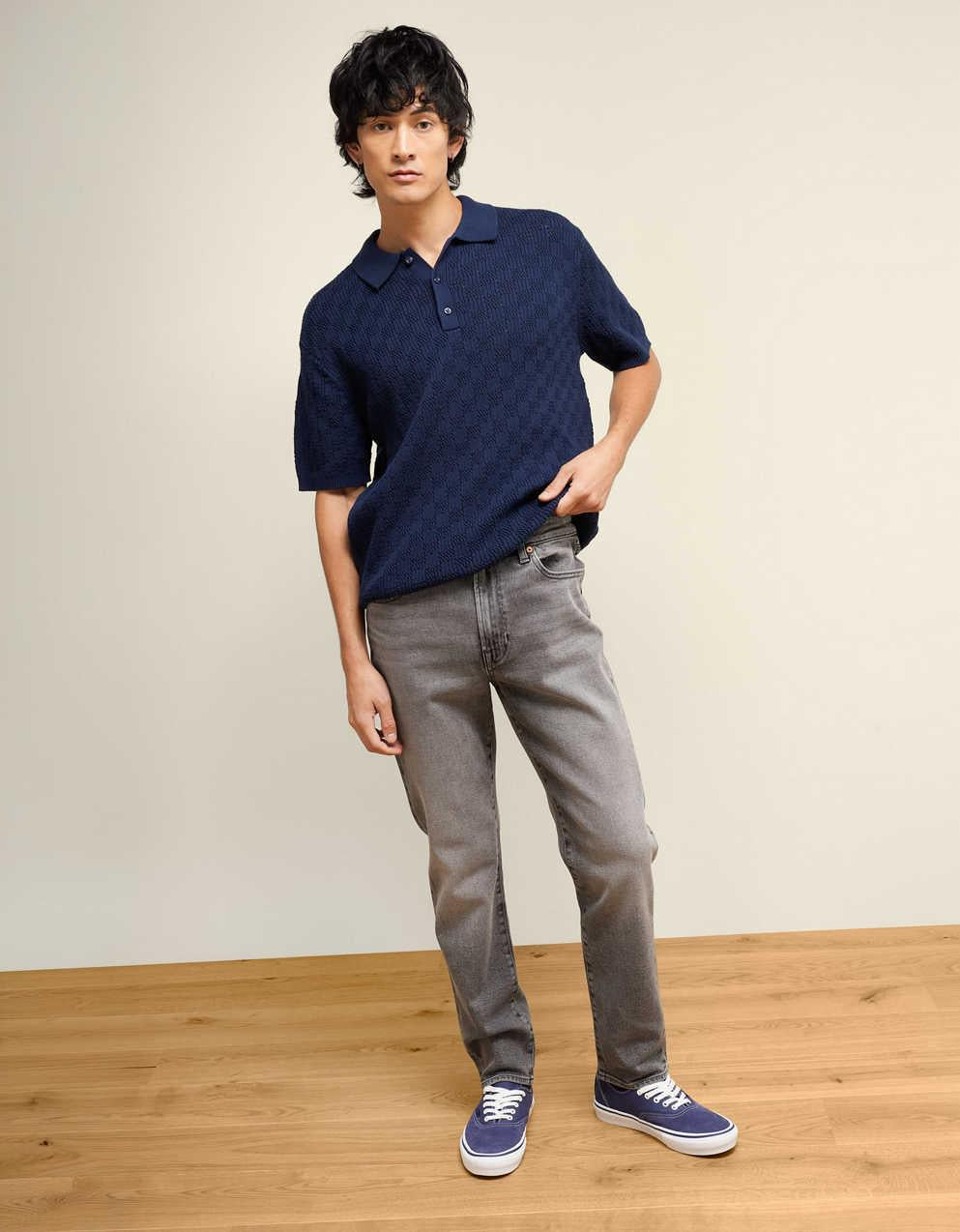 AE EasyFlex Slim Straight Jean