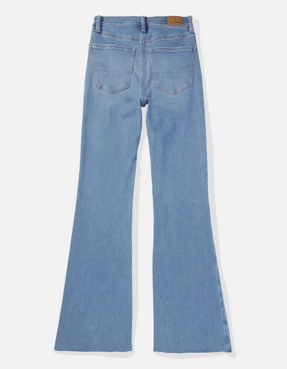 AE Ne(x)t Level Super High-Waisted Flare Jean