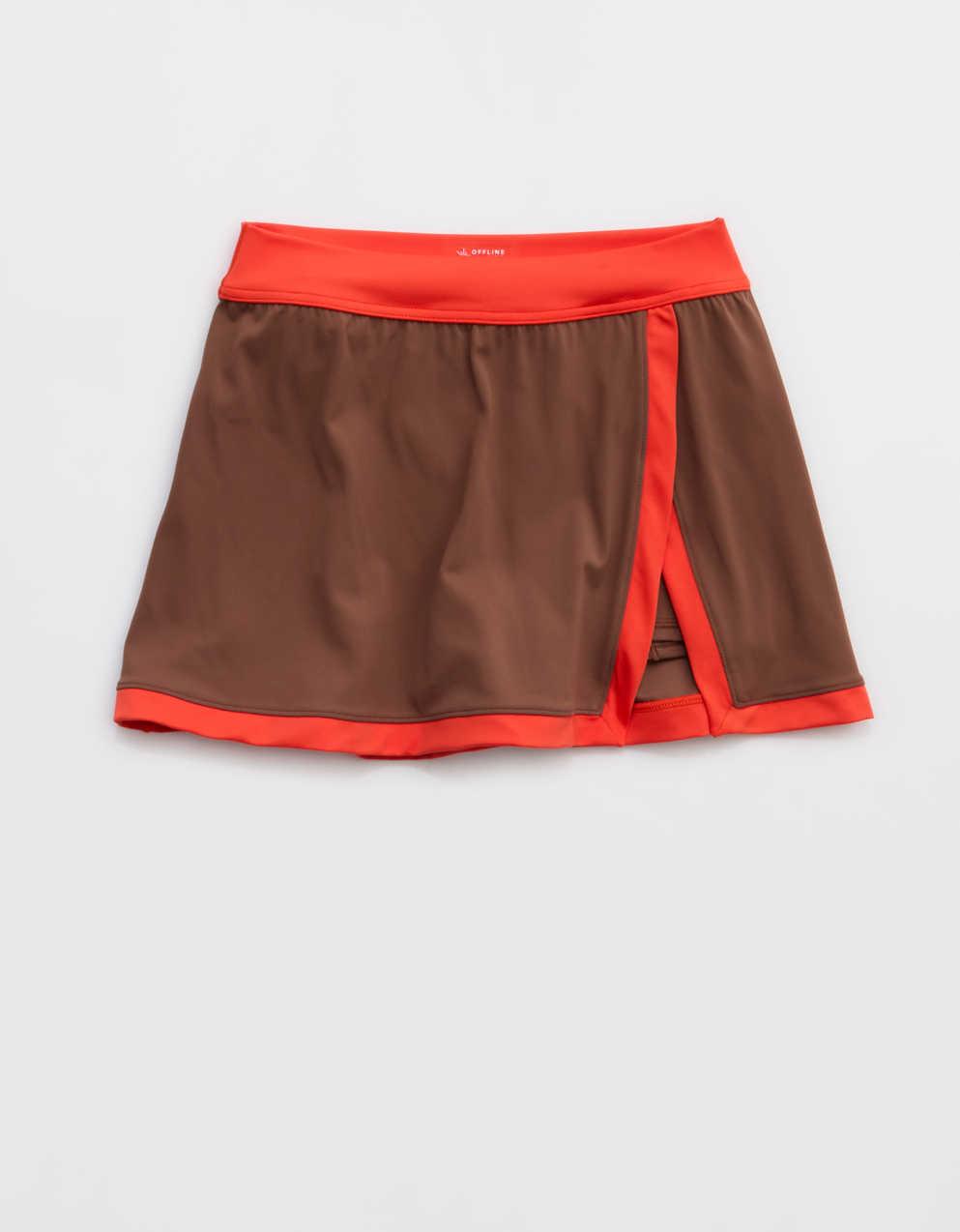 OFFLINE By Aerie Real Me XTRA Colorblock Skort