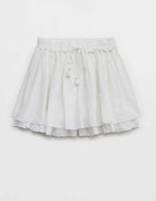 Aerie Gauze Mini Skirt