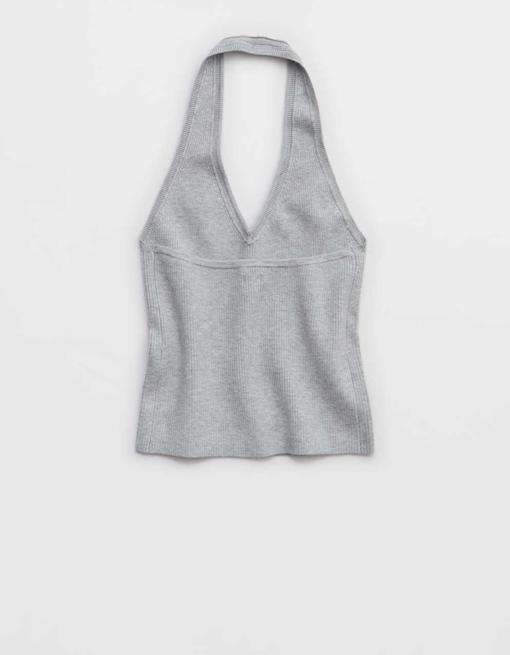 Aerie Sweater Halter Tank Top