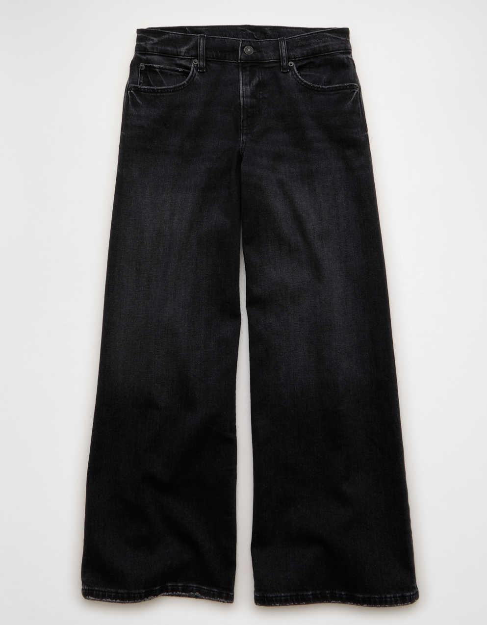 AE Low-Rise Baggy Ultra-Wide Leg Jean