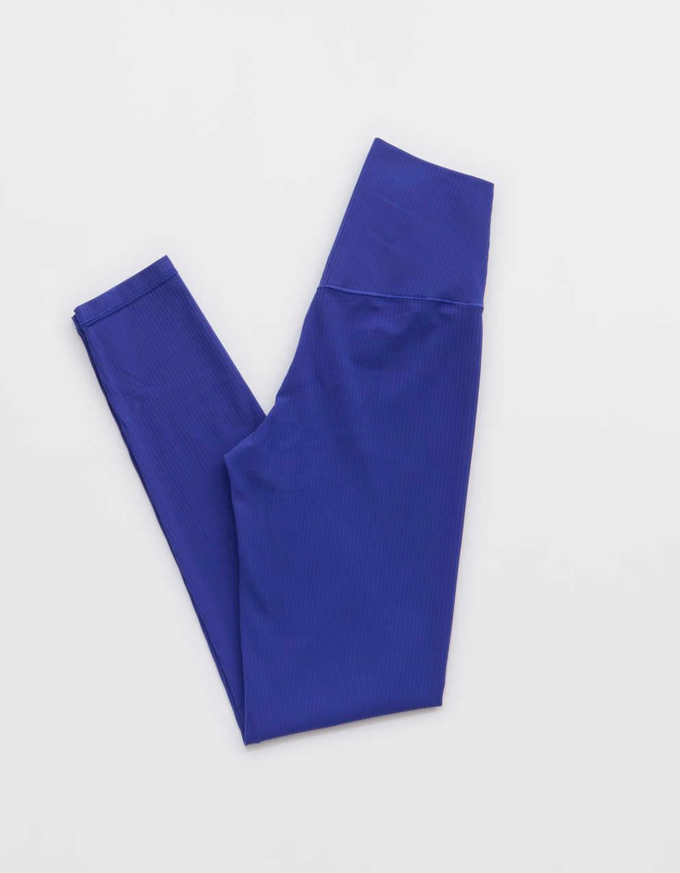 OFFLINE By Aerie Real Me XTRA High Waisted Ribbed Legging