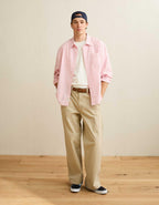 AE Relaxed Fit Poplin Button-Up Shirt