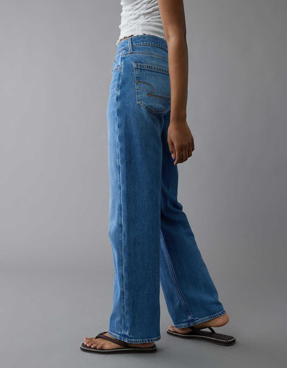 AE Pride Stretch High-Waisted Stovepipe Jean