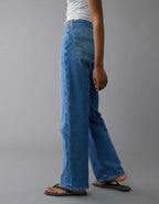 AE Pride Stretch High-Waisted Stovepipe Jean