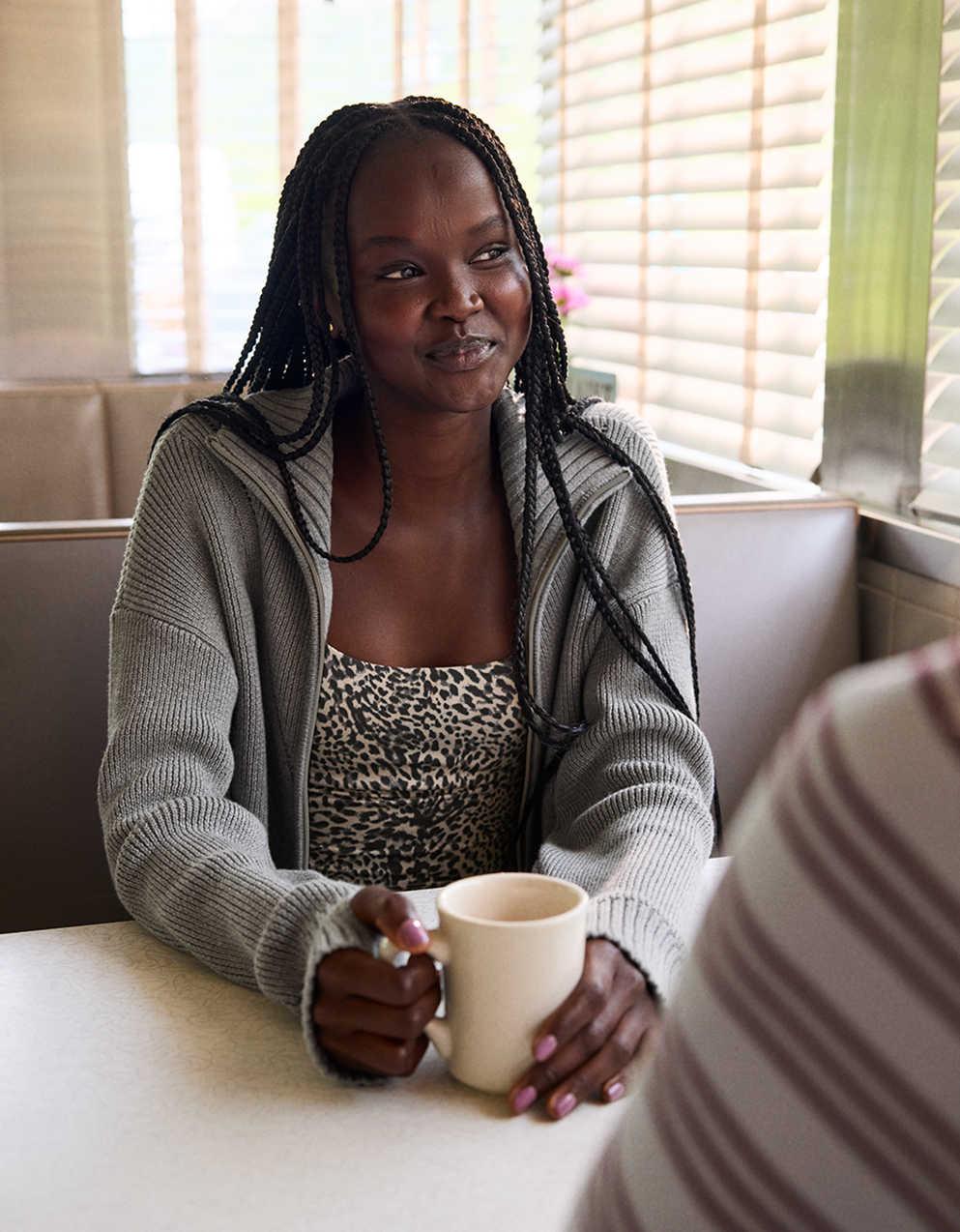 OFFLINE By Aerie Full Zip Sweater