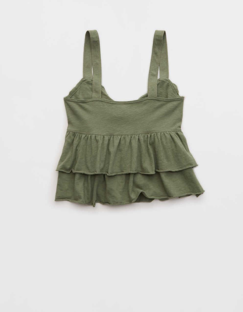 Aerie Ruffle Tank Top
