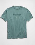 AE Standard Fit Logo Graphic T-Shirt