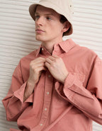 AE Relaxed Oxford Button-Up Shirt