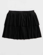 OFFLINE By Aerie Real Me Pleated Mesh Skort