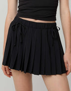 OFFLINE By Aerie Pleated Bow Skirt