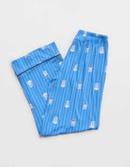 OVERSLEPT by Aerie Real Soft® Piping PJ Pant
