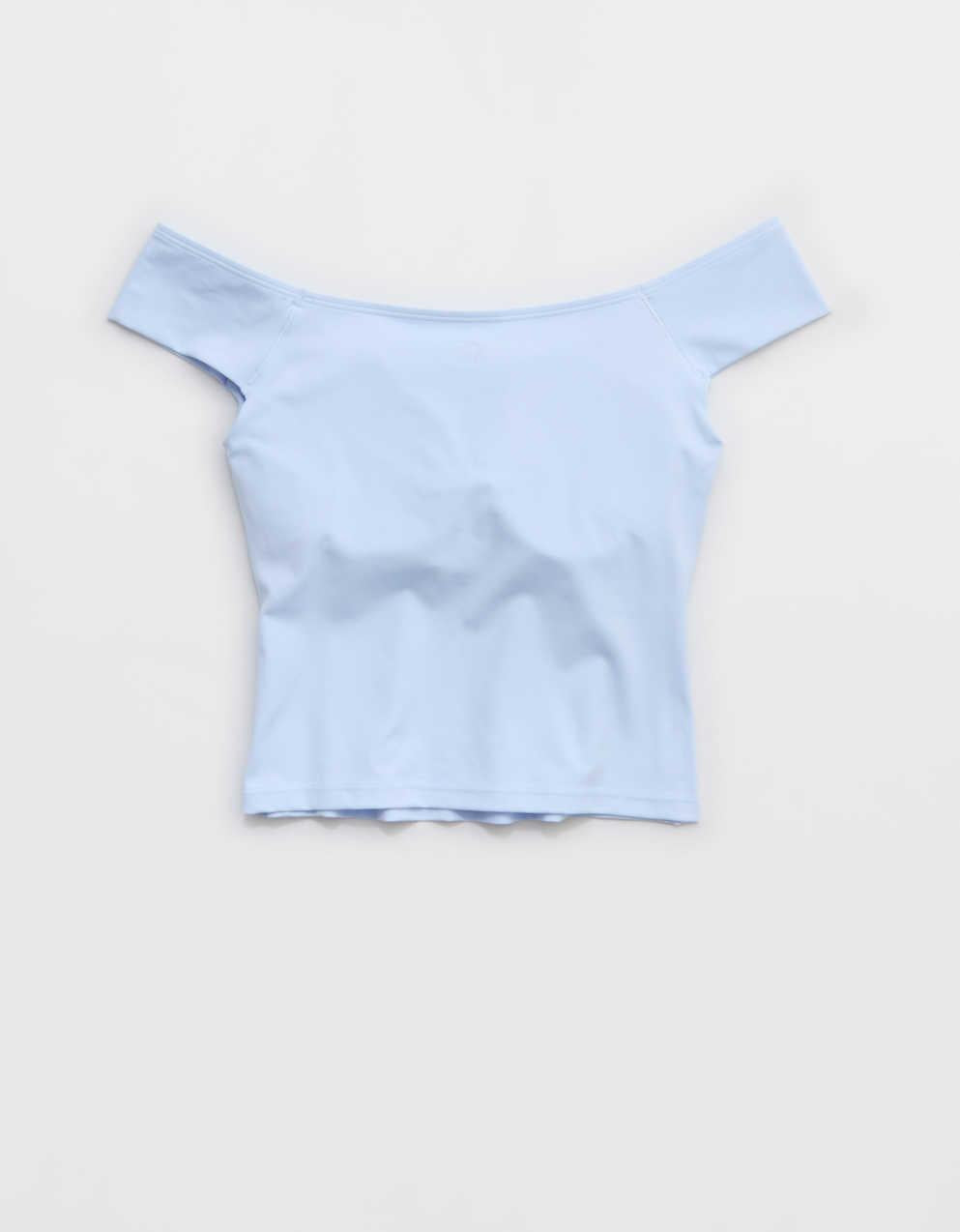 OFFLINE By Aerie Real Me XTRA Off The Shoulder T-Shirt