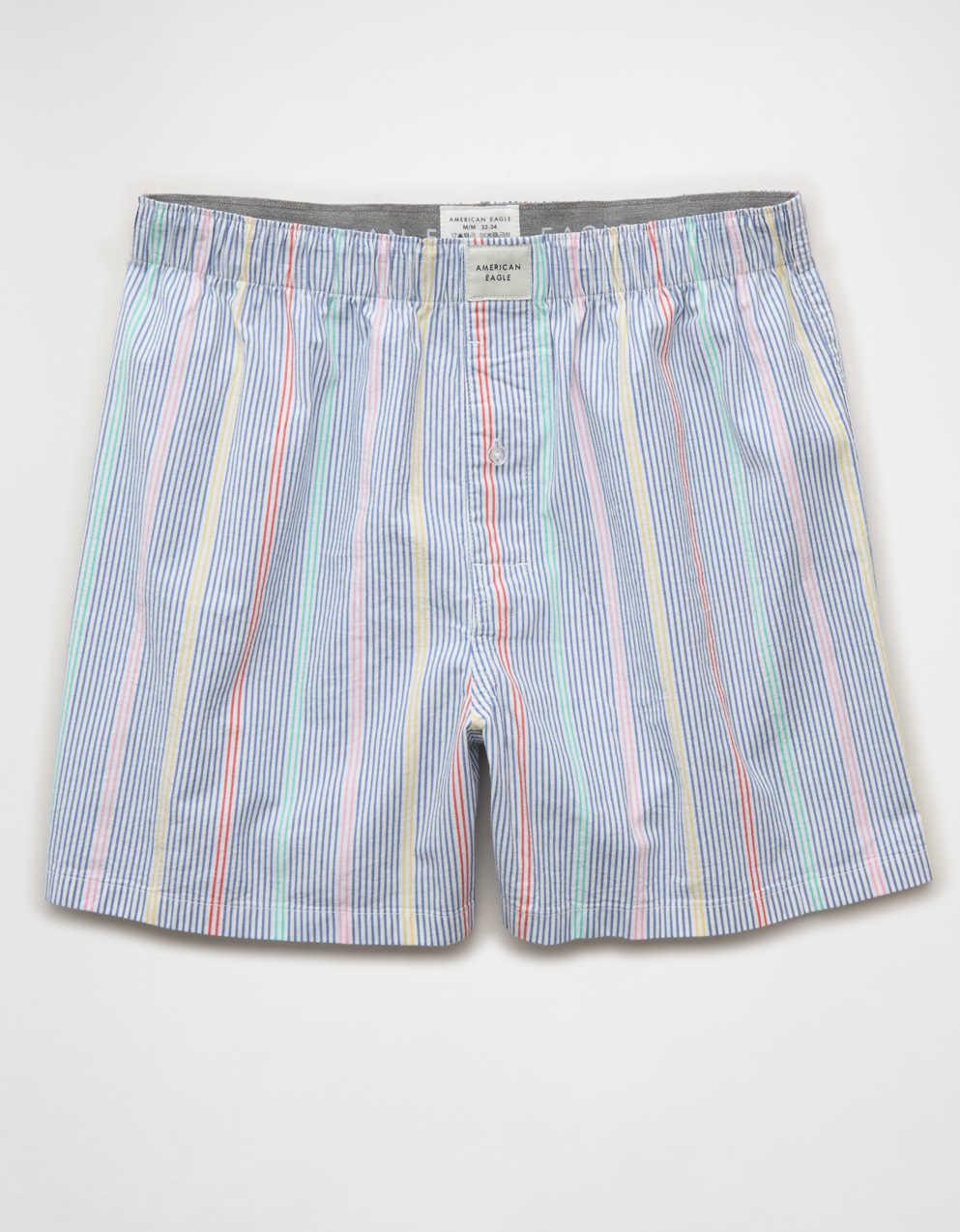 AEO Men's Stretch Cotton Boxer Short
