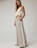 OFFLINE By Aerie You're So Smooth Super Wide Leg Pant