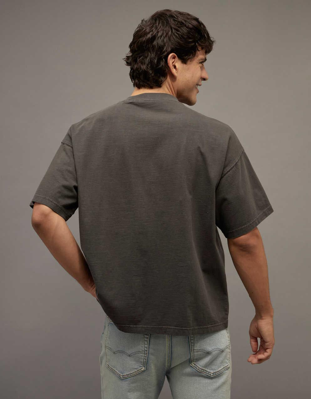 AE Relaxed Textured Slub T-Shirt