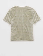SMOOTHEZ Cotton Blend BESTEES Short Sleeve Crew T-Shirt