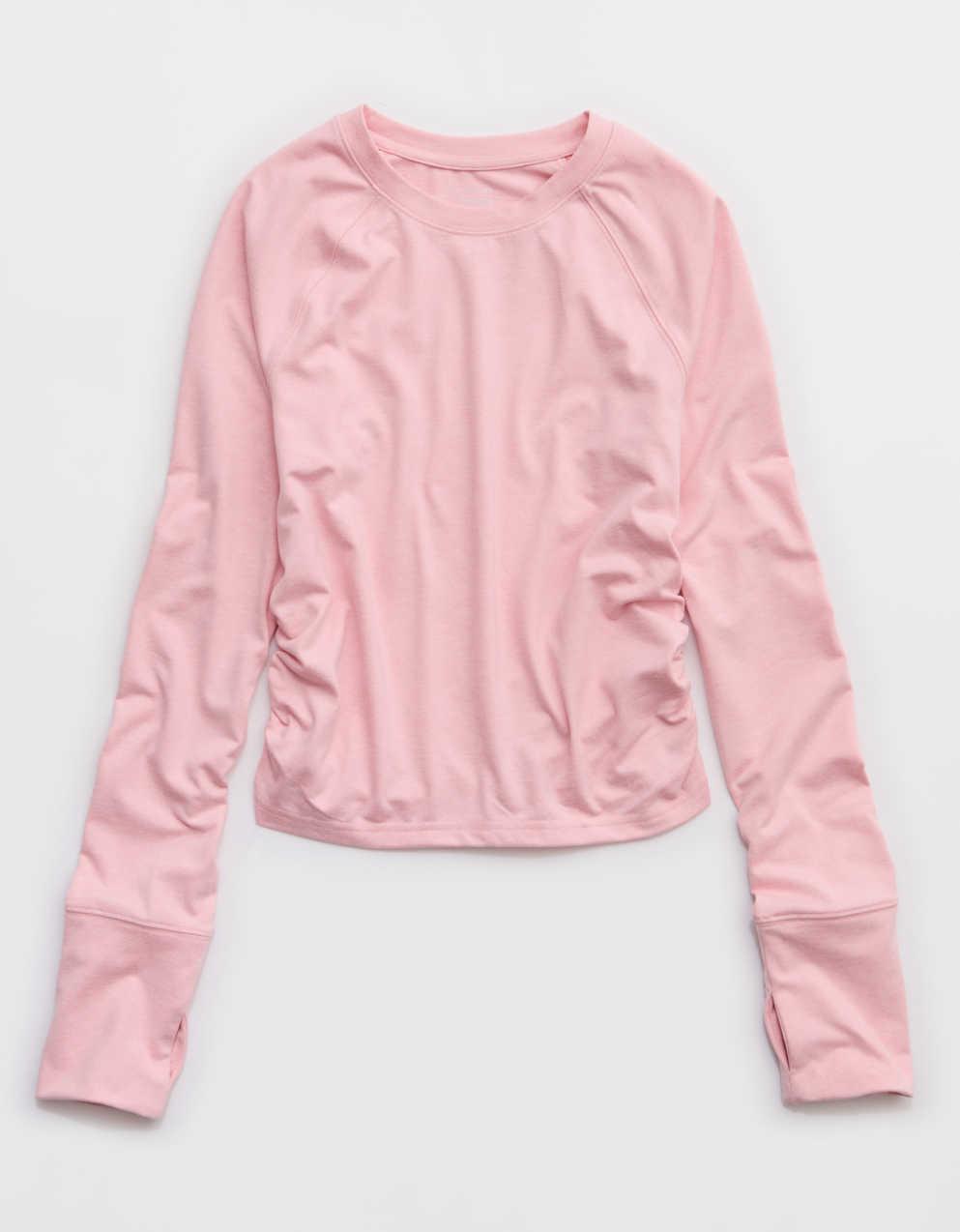 OFFLINE By Aerie Weekend Away Long Sleeve T-Shirt