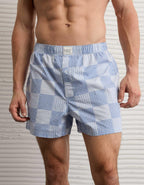 AEO Men's Stretch Cotton Boxer Short