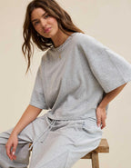Aerie Unwind Waffle T-Shirt