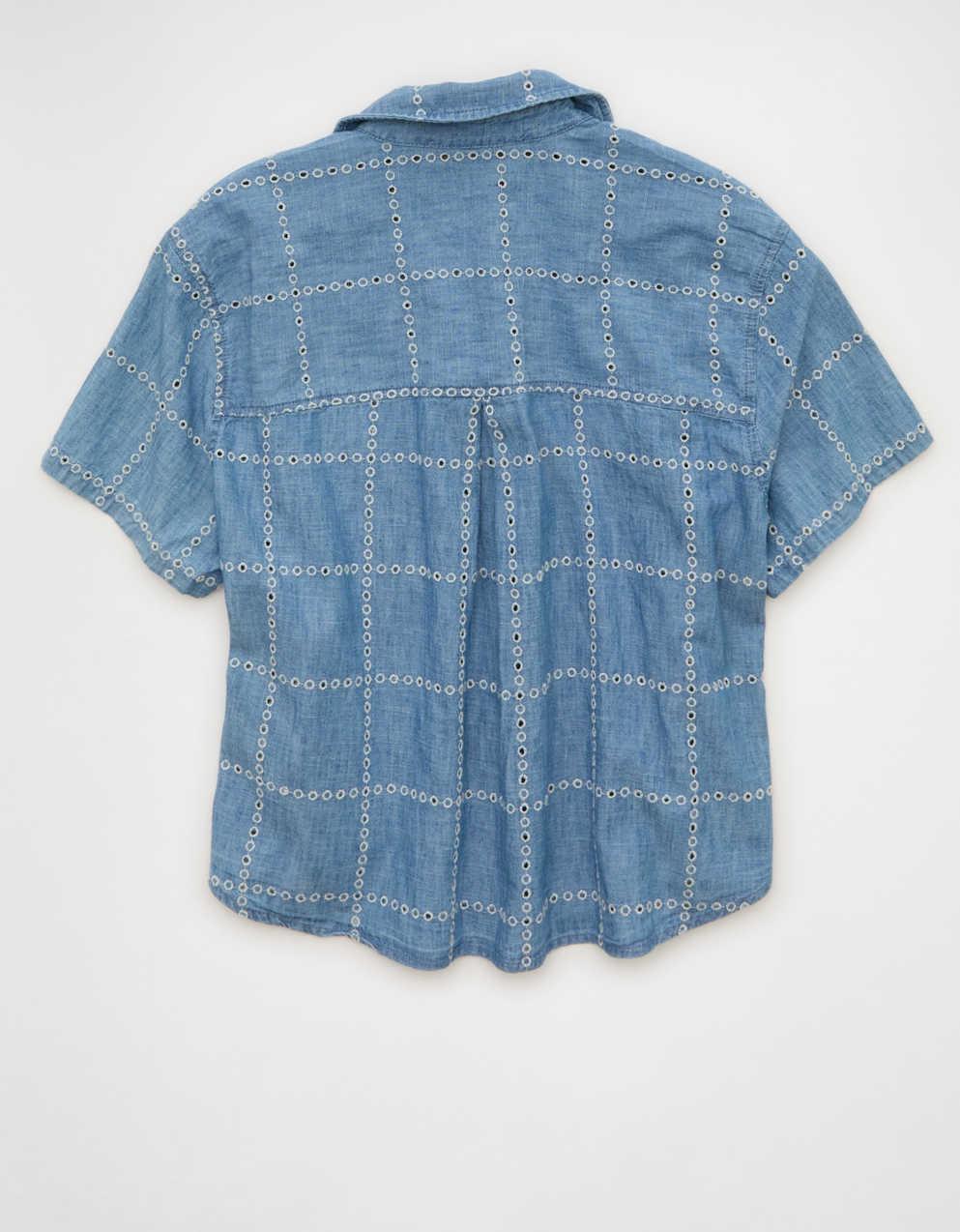 AE Embroidered Cabana Shirt