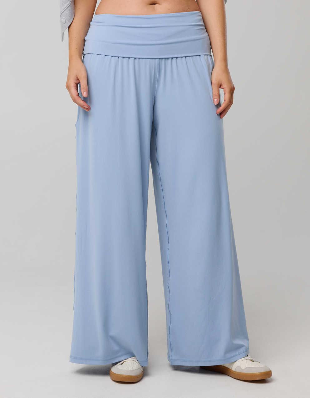 OFFLINE By Aerie Real Me Foldover Super Wide Leg Pant