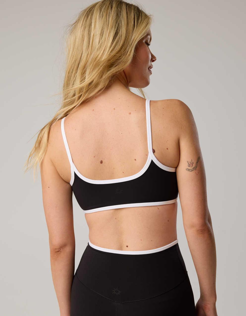 OFFLINE By Aerie Real Me Tipped Scoop Sports Bra