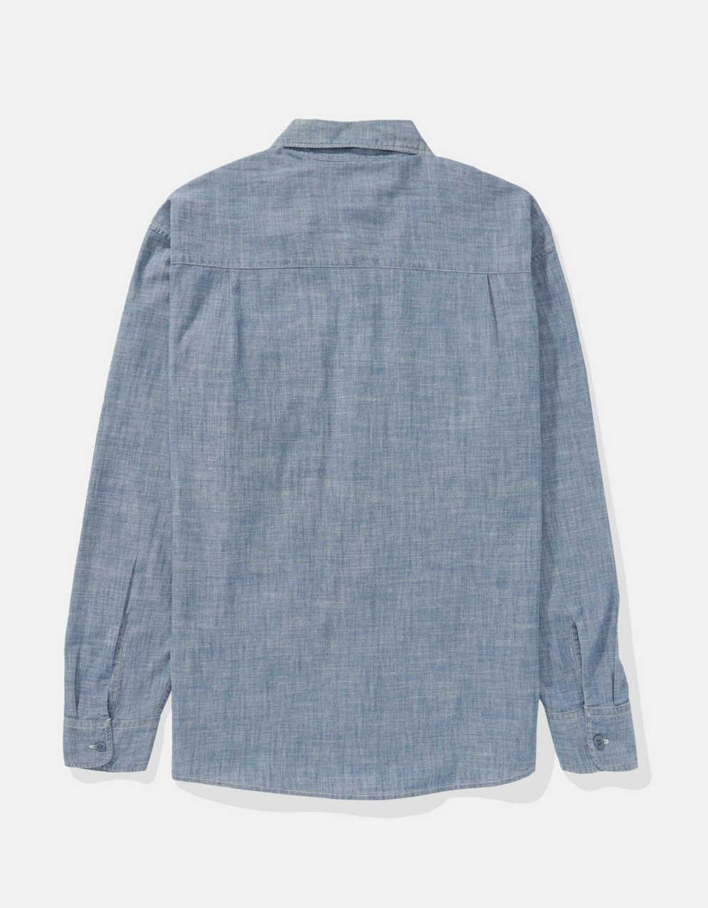 AE Relaxed Fit Denim Shirt