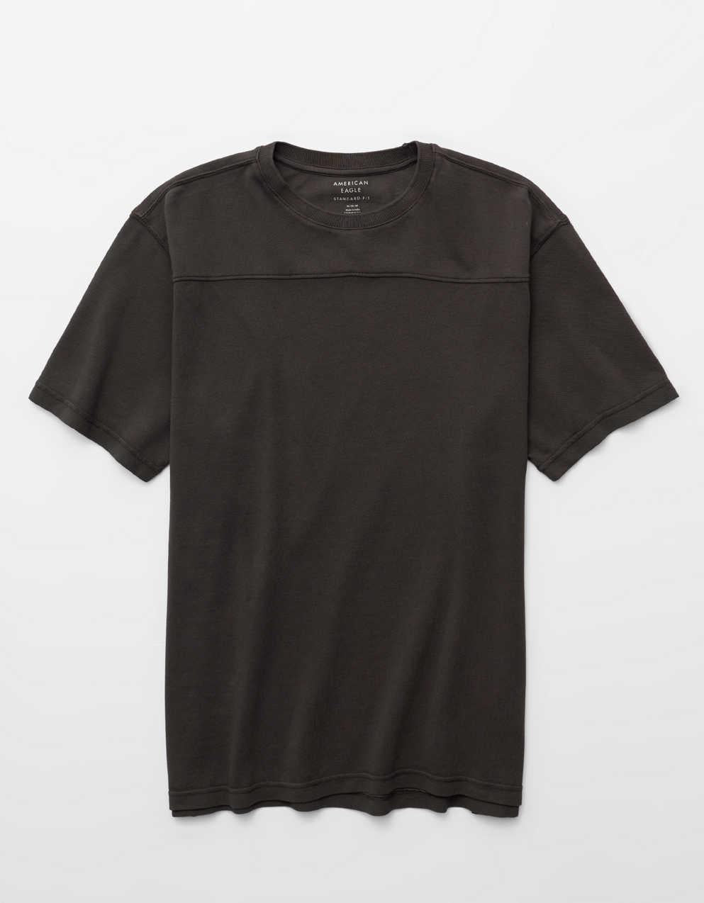 AE Short-Sleeve Pique T-Shirt