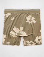 AEO Men's Floral Print 6" Ultra Soft Boxer Brief