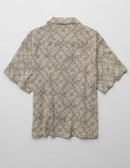 AE Relaxed Fit Short-Sleeve Camp Collar Shirt