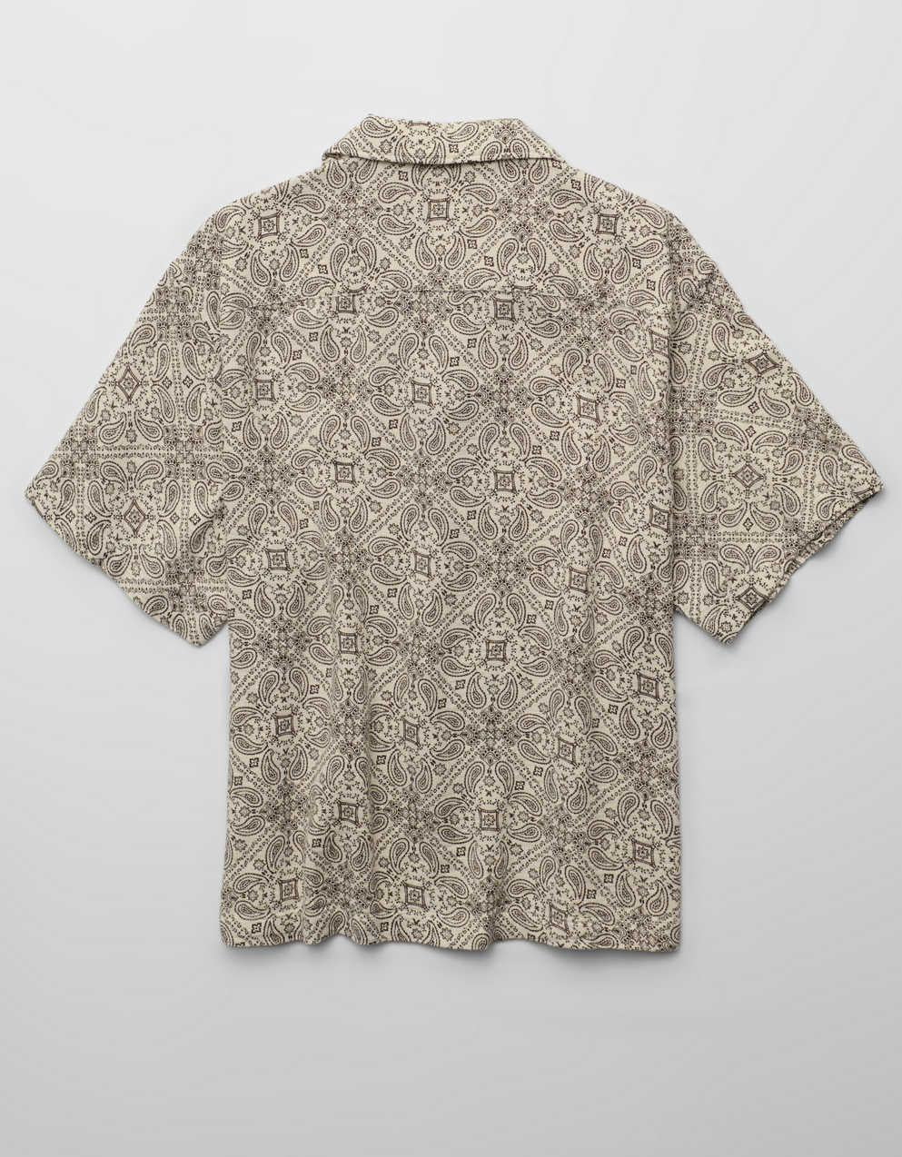 AE Relaxed Fit Short-Sleeve Camp Collar Shirt