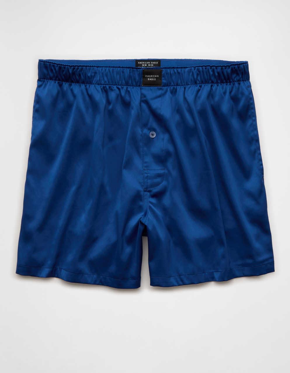 AEO Men's Satin Pocket Boxer Short