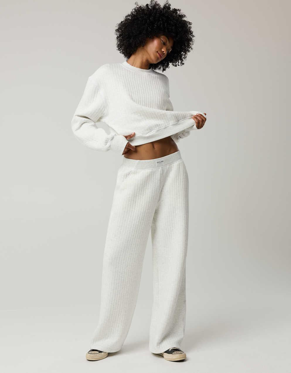 OFFLINE By Aerie Coffee Run Trouser