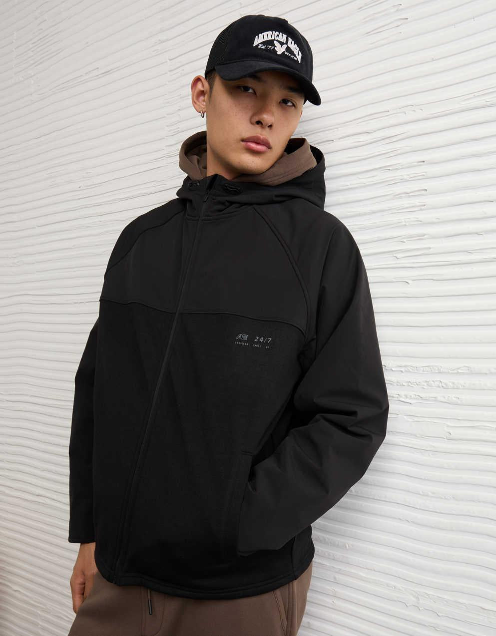 AE 24/7 Cozy Zip-Up Hoodie